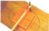 Oval/Circle Drawing Jig