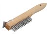 Wire Brush Shoe Handle