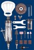 Porter Cable ETX3 Ex-Cell Rotary/Cutting Tool Kit