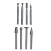 HIGH SPEED STEEL BURR SET