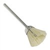 PTC A-350-2 WHITE SOFT HAIR CUP BRUSH