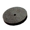 RUBBER POLISH WHEEL BLACK 7/8