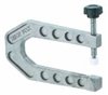 Extra Deep Aluminum C Clamp