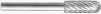Carbide Rotary Burr 1/8" Shank