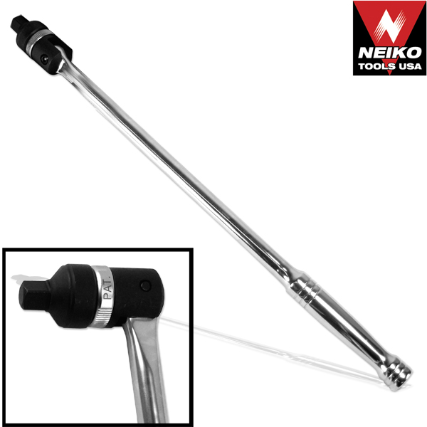Neiko 00333A Ratcheting Breaker Bar 1/2" x 24" x 24T