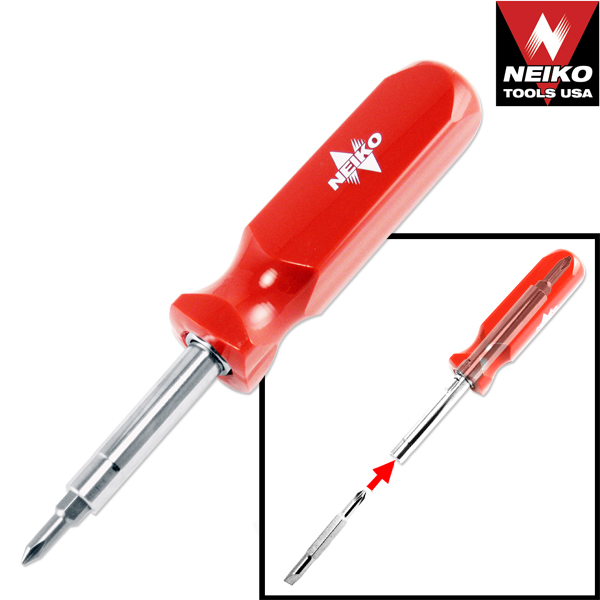 Neiko 01358A Acetate Screwdriver 18 Pack