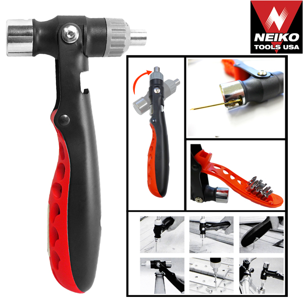 Neiko 01375A MultiFunction Hand Tool Kit 12 Pack