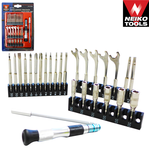 Neiko 01376A Precision MultiTool Set 10 Pack