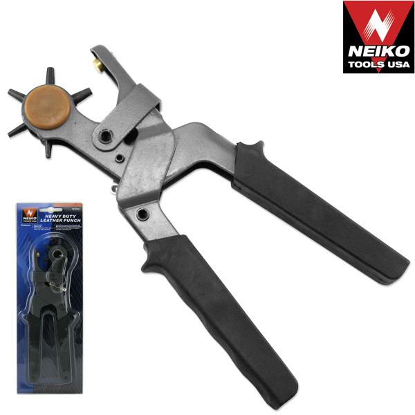 Neiko 02520A Heavy Duty Leather Punch 6 Pack