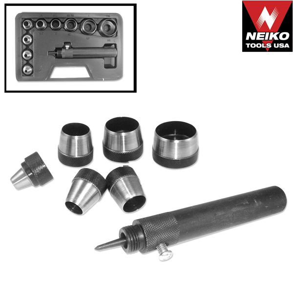 Neiko 02614A Hollow Punch Set