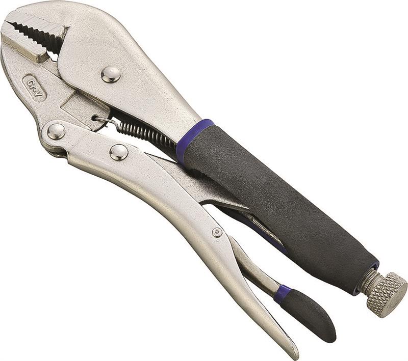 Toolbasix / ProSource JLNP023 Straight Jaw Locking Pliers 10"