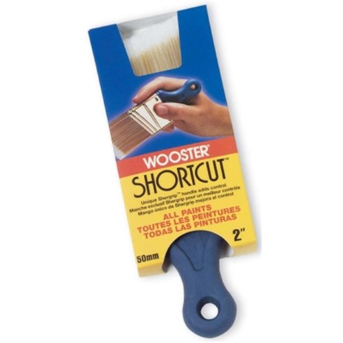 Wooster Q32112 Shortcut Poly Sash Wall Paint Brush 2" 12 Pak