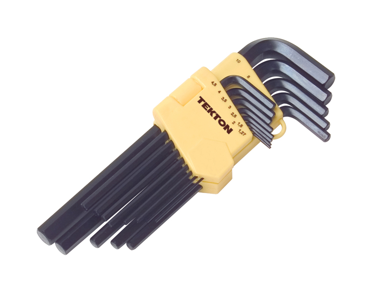 Tekton 25218 Hex Key Wrench Set Metric 25242