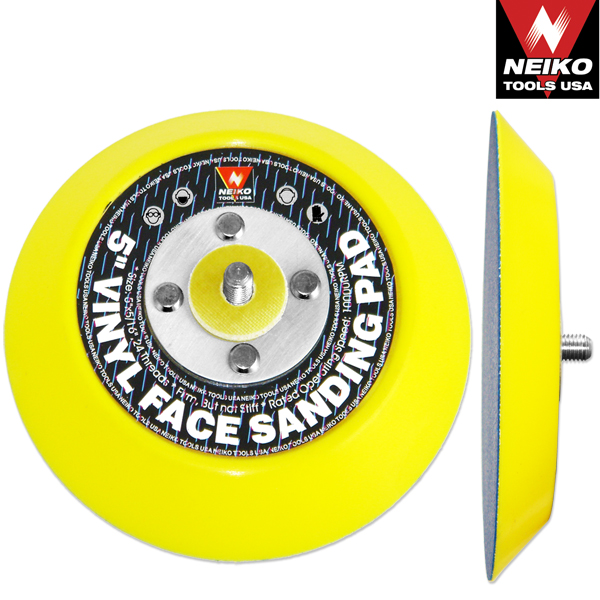Neiko 30261A Vinyl Face PSA Sanding Pad 5"