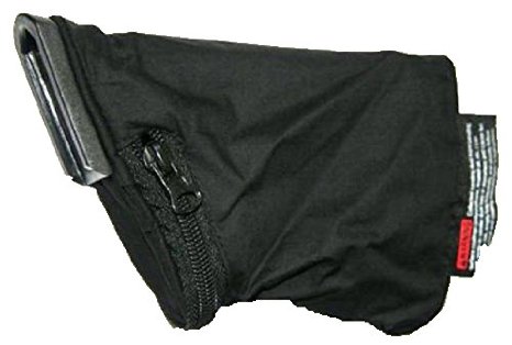 black dust bag