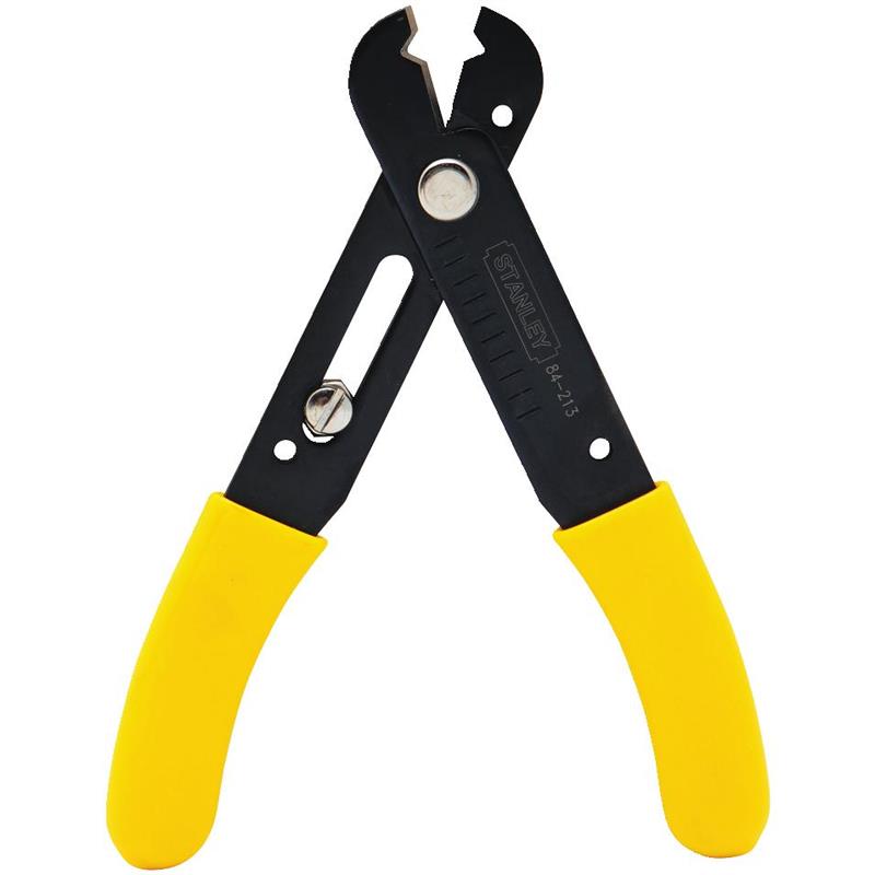 26 Gauge Wire >> Stanley 84-213 Wire Stripper/Cutter 5" - 5 Pack 26 Gauge Wire >> Stanley 84-213 Wire Stripper/Cutter 5" - 5 Pack