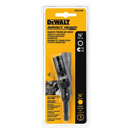 DeWalt DW2223IRP Pivoting Nut Driver Impact 3/8"