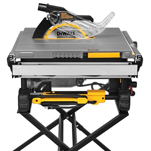 Dewalt Dwe X Table Saw With Scissor Stand