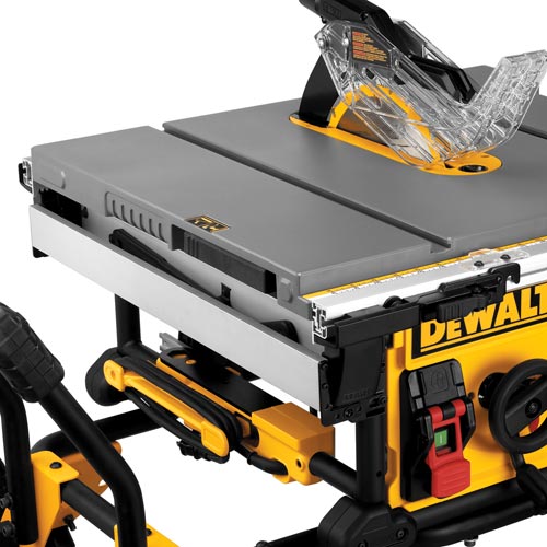 DeWalt DWE7491RS Table Saw with Scissor and Rolling Stand