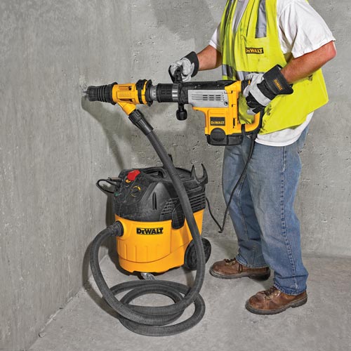 DeWalt DWH053K Large Hammer Dust Extraction Chiseling