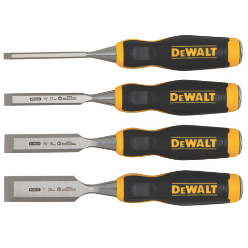 DeWalt DWHT16063 Wood Chisel Set