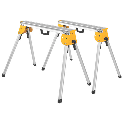 DeWalt DWX725B Work Stand with Miter Saw Mounting Brackets