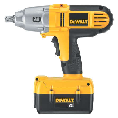DeWalt DC800KL 36V Cordless Li-Ion 1/2" Impact Wrench
