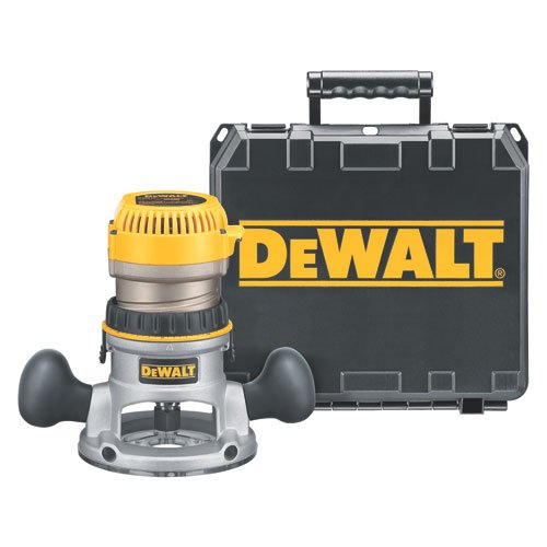DeWalt DW616K Fixed Base Router 13/4 HP