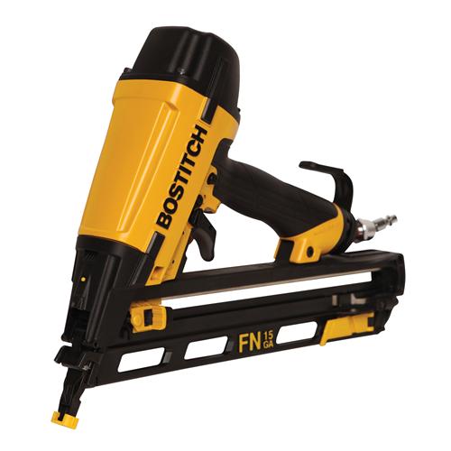 Bostitch N62FNK2 15Gauge Angled Finish Nailer Kit OB*