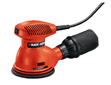 sander random decker orbit orbital inch