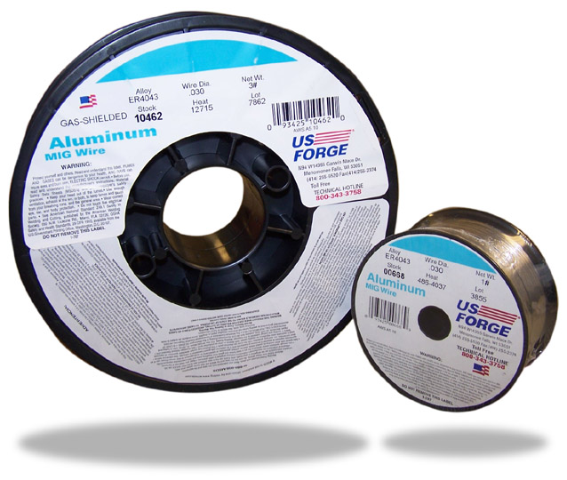 US 00678 Aluminum MIG Wire .030