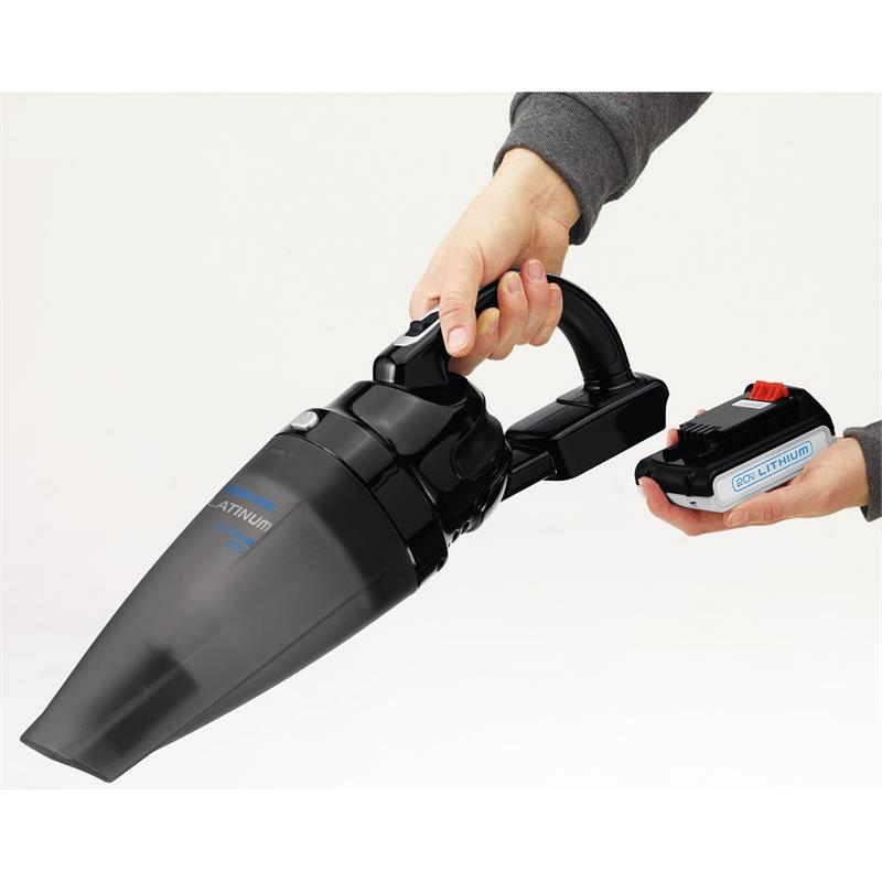 Black And Decker Cordless Lithium Hand Vacuum Filters At Christopher ...