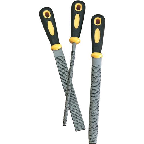 Steelex D3113 Wood Rasp Set with Rubber Handles