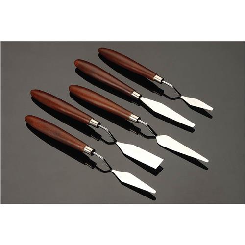 steel spatula set