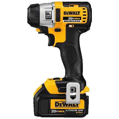 DeWalt DCF895L2 Brushless Impact Driver 1/4" Kit 20V Li-Ion