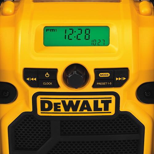 DeWalt DCR018 Compact Worksite Radio 18V/20V/12V Max*