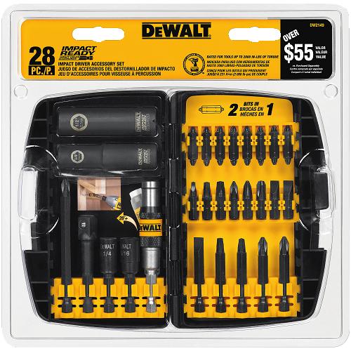 DeWalt DW2149 Impact Driver Accessory Set