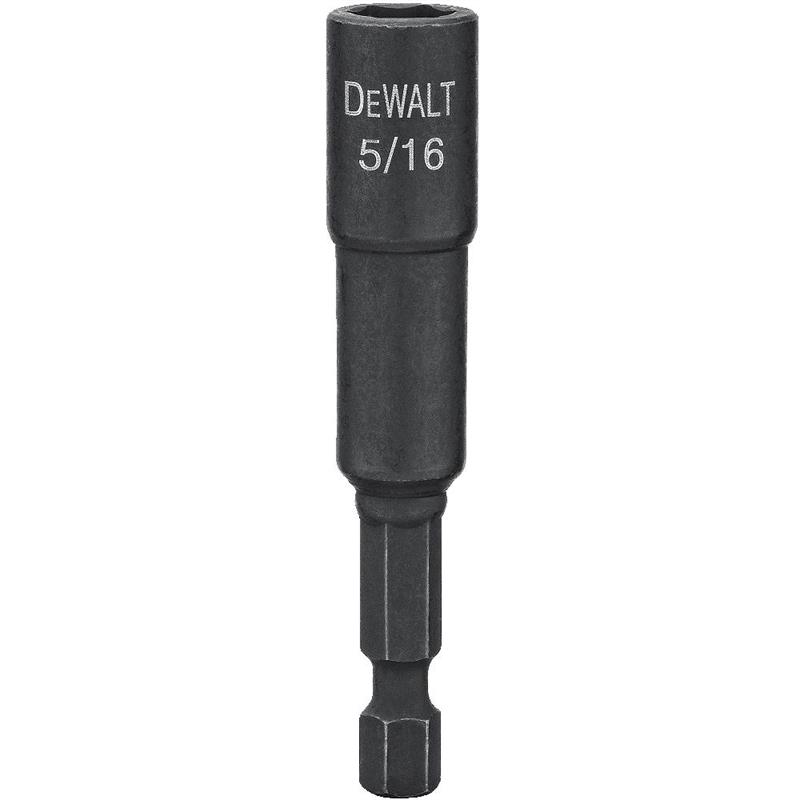 DeWalt DW2222IRB Nut Driver Impact Ready 5/16" Bulk