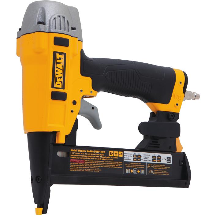 DeWalt DWFP12232R Narrow Crown Stapler 18 Gauge 11/2" Factory Recon