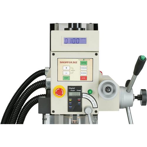 Shop Fox M1111 Deluxe Mill / Drill 6" x 21"