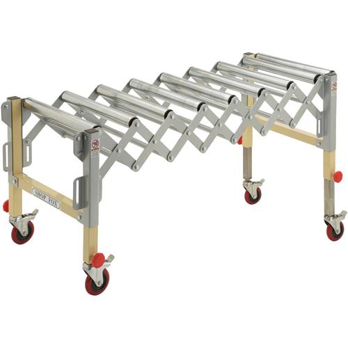 Shop Fox W1732 Adjustable Roller Table