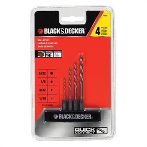 black and decker drill remove bit