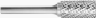 Drillco 70A051DC Carbide Burr 1/8