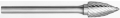 Drillco 70G051DC Carbide Burr 1/8