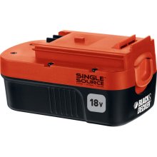 Black & Decker 90554640 Slide Pack Battery 18 Volt