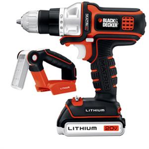 Black and Decker BDCDMT120FL Matrix Drill/Driver & Flashlight Kit
