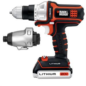 Black and Decker BDCDMT120IA Matrix Drill/Driver & Impact Driver Kit
