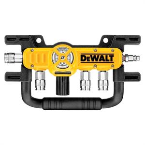 DeWalt D55041 Quadraport Air Line Splitter with Regulator