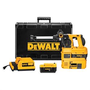 DC233KLDH 36V Cordless Li-Ion SDS Rotary Hammer w/Filter