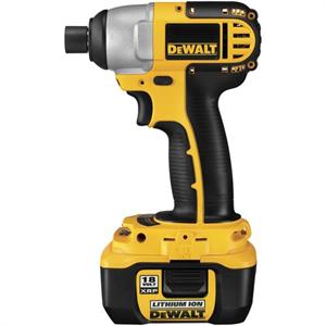 DeWalt DC827KLR 1/4" Impact Driver 18V Li-Ion XRP Kit 1/4" Impact Driver 18V Li-Ion XRP Kit